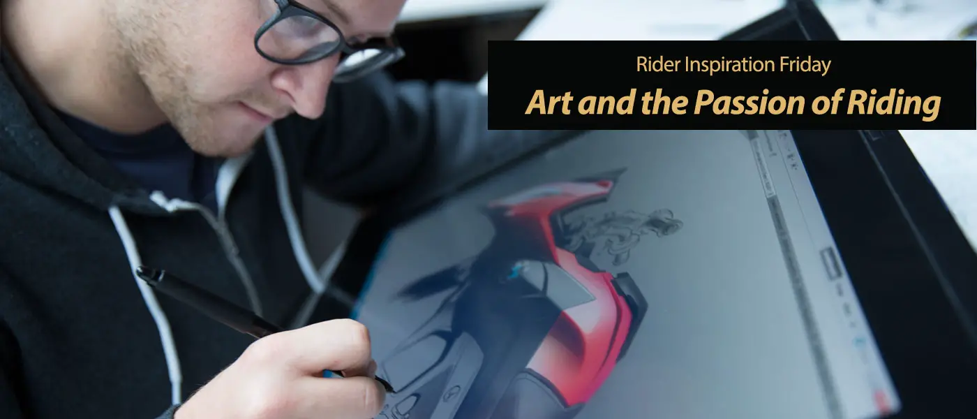 Art and the Passion of Riding