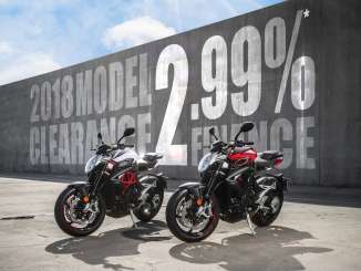 MV Agusta USA 2.99% low finance offer on motorcycle models