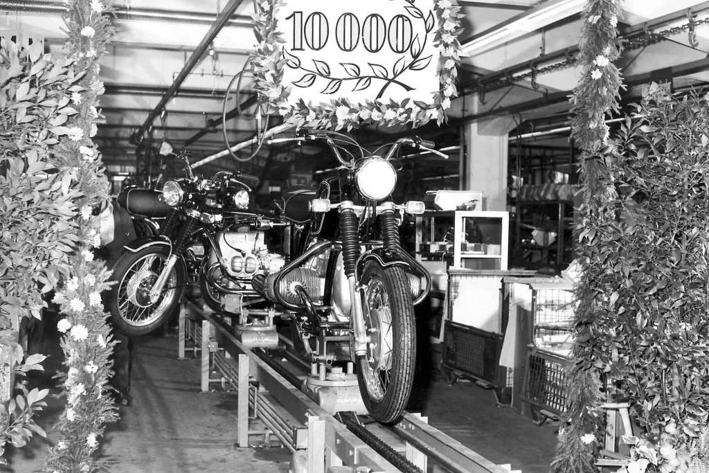 Rider Inspiration 103 years of BMW Group 100 years of records and victories