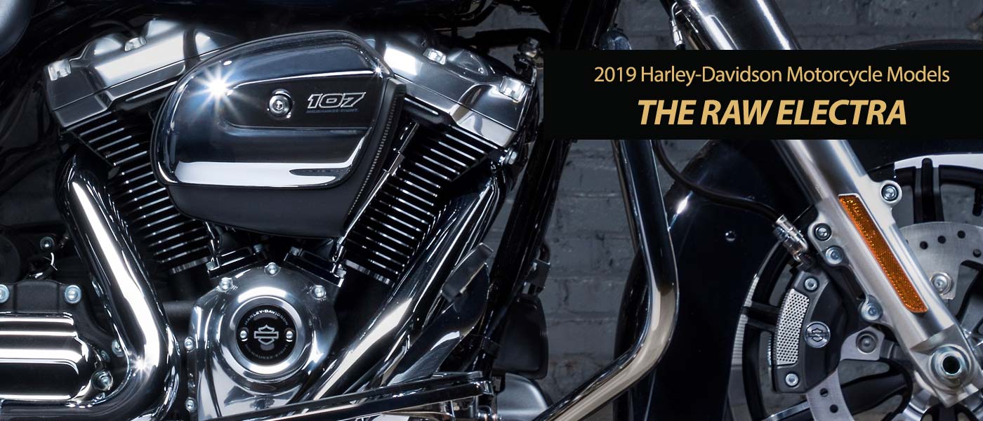 The New 2019 Harley-Davidson Electra Glide Standard Riding Without Compromise