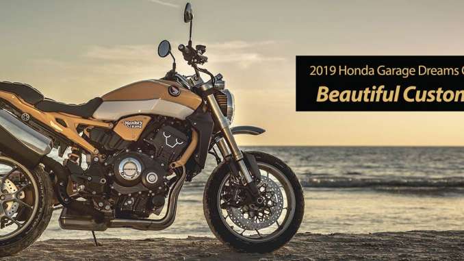 2019 Honda Garage Dreams Contest Europe Final