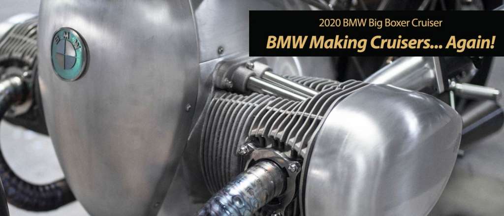 2020 BMW Big Boxer Cruiser a Must See Surprise!