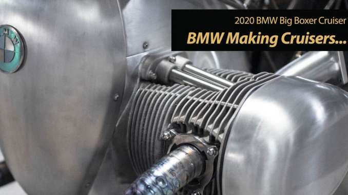 2020 BMW Big Boxer Cruiser a Must See Surprise!