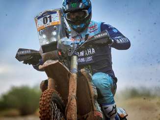 Van Beveren Wins Stage Three To Extend Merzouga Rally Lead