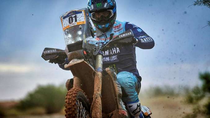 Van Beveren Wins Stage Three To Extend Merzouga Rally Lead