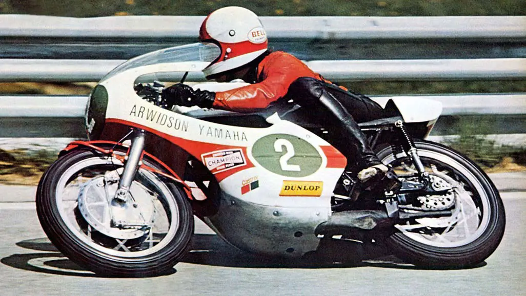 Yamaha to Honour the Memory of Finnish Racing Legend Jarno Saarinen