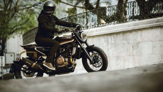 2019 Husqvarna Svartpilen 701 Style