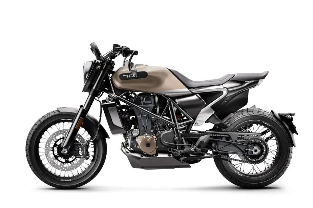 2019 Husqvarna Svartpilen 701 Style