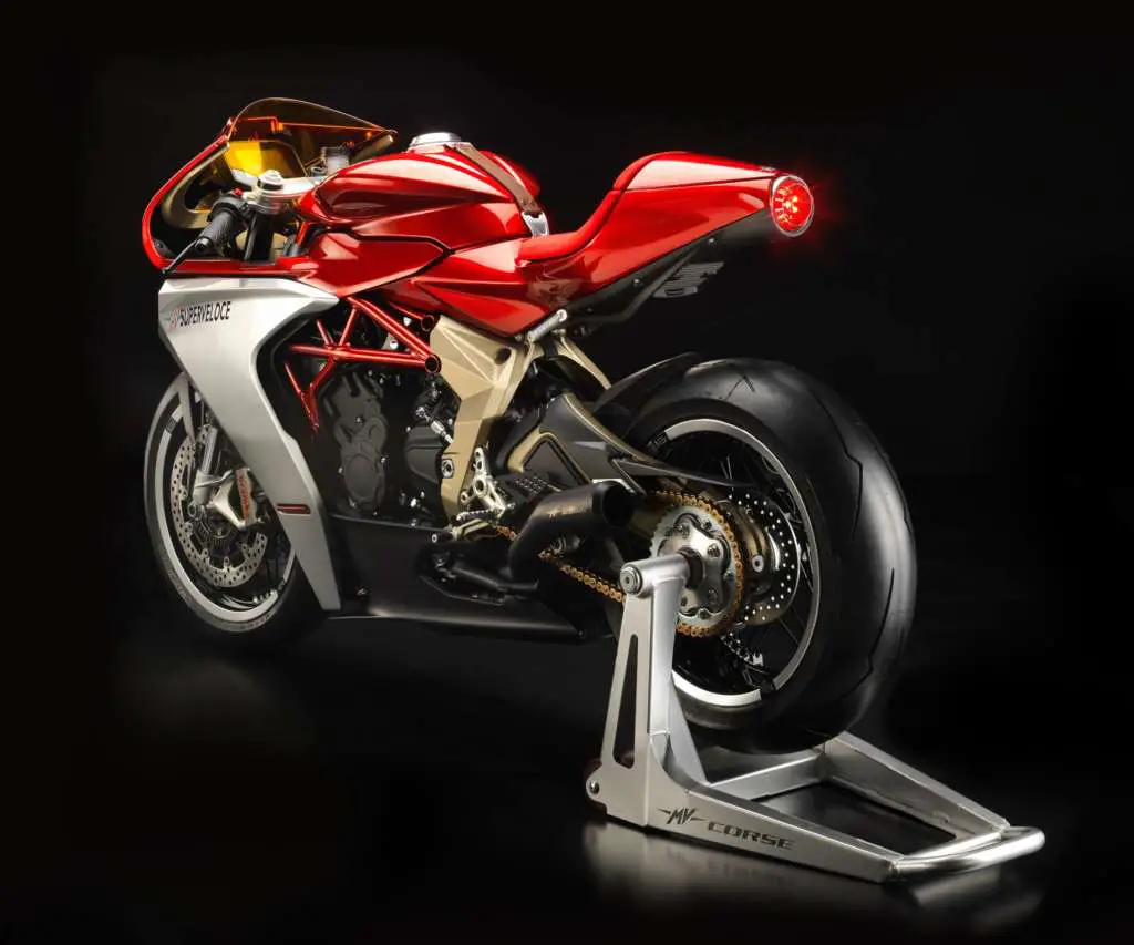 2020 MV Agusta Superveloce 800