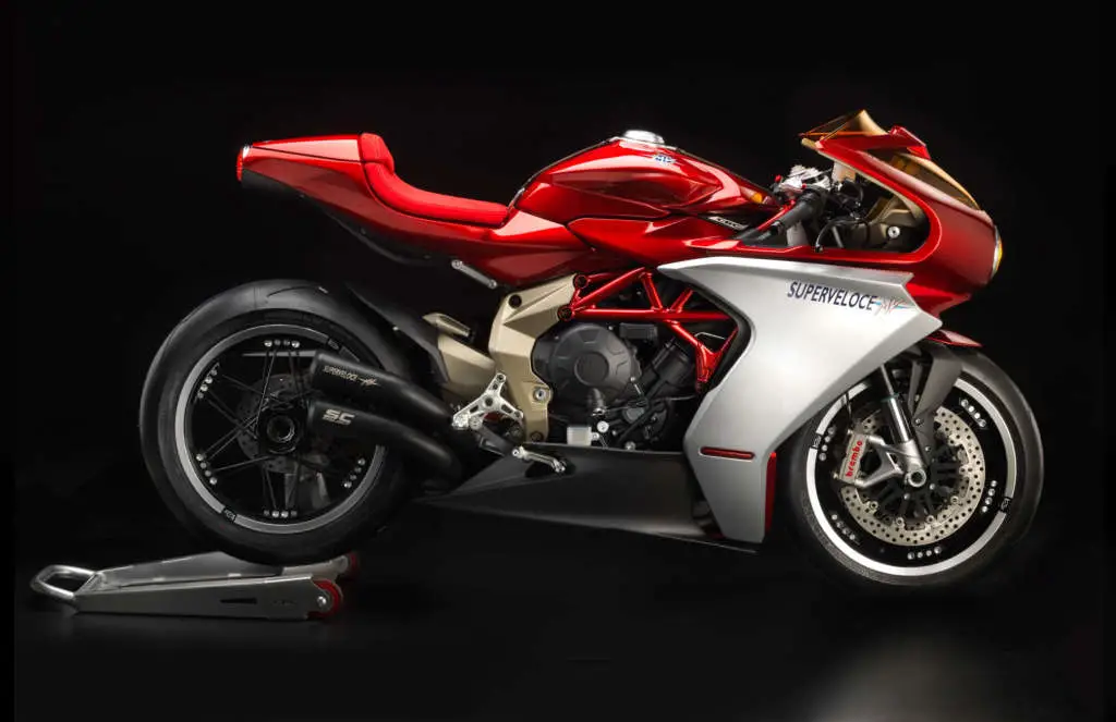 2020 MV Agusta Superveloce 800