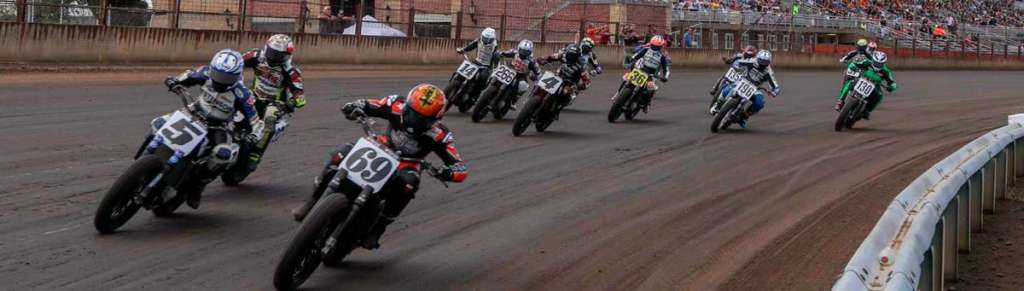 American Flat Track Racing News Daily.
