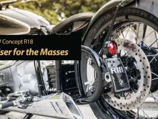 Cruiser Segment Shocker: BMW Motorrad Concept R18