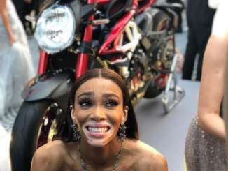 MV Agusta Lewis Hamilton Brutale Auctioned at Cannes Film Festival for AIDS Research