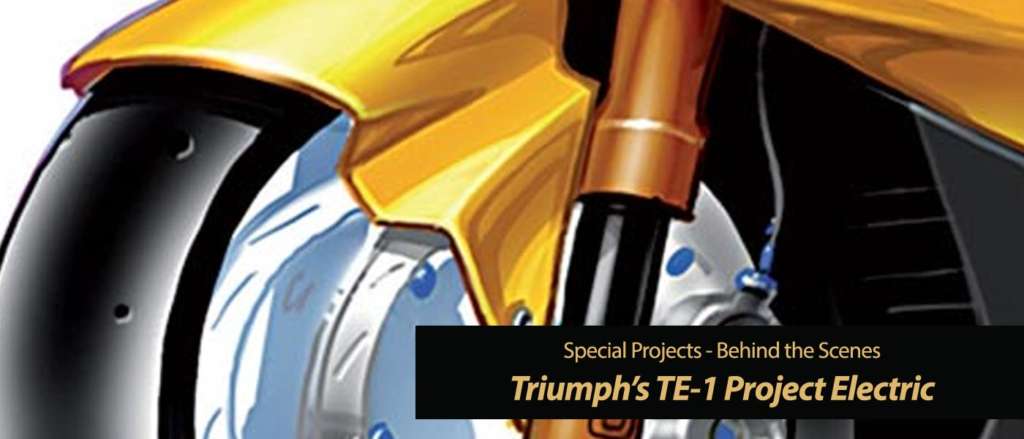 Project Triumph TE-1 Embarks on 2-Year Electric Motorcycle Strategy