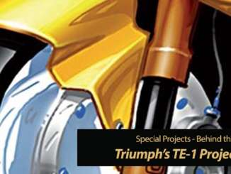 Project Triumph TE-1 Embarks on 2-Year Electric Motorcycle Strategy