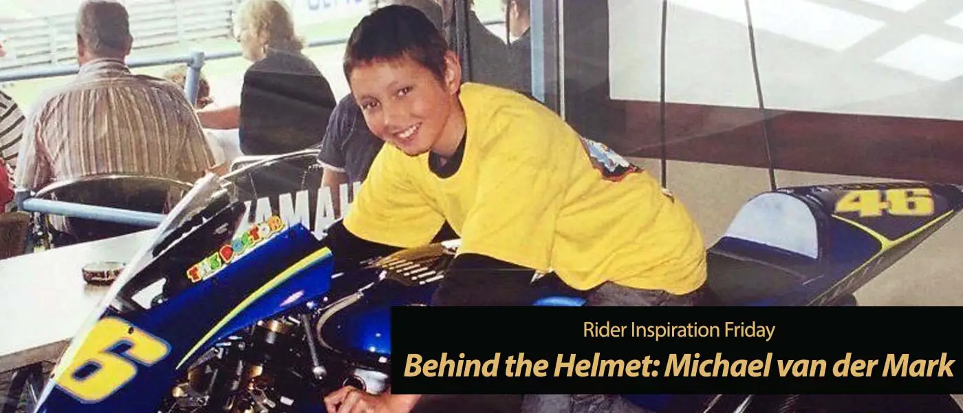 Rider Inspiration - Behind the Helmet: Michael van der Mark