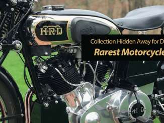 Rider Inspiration: World’s Rarest Motorcycles Buried in a Forgotten Los Angeles Warehouse