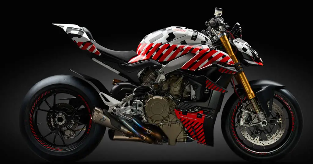 2020 Ducati Streetfighter V4 Prototype
