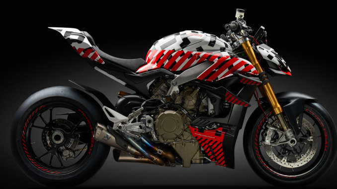 2020 Ducati Streetfighter V4 Prototype