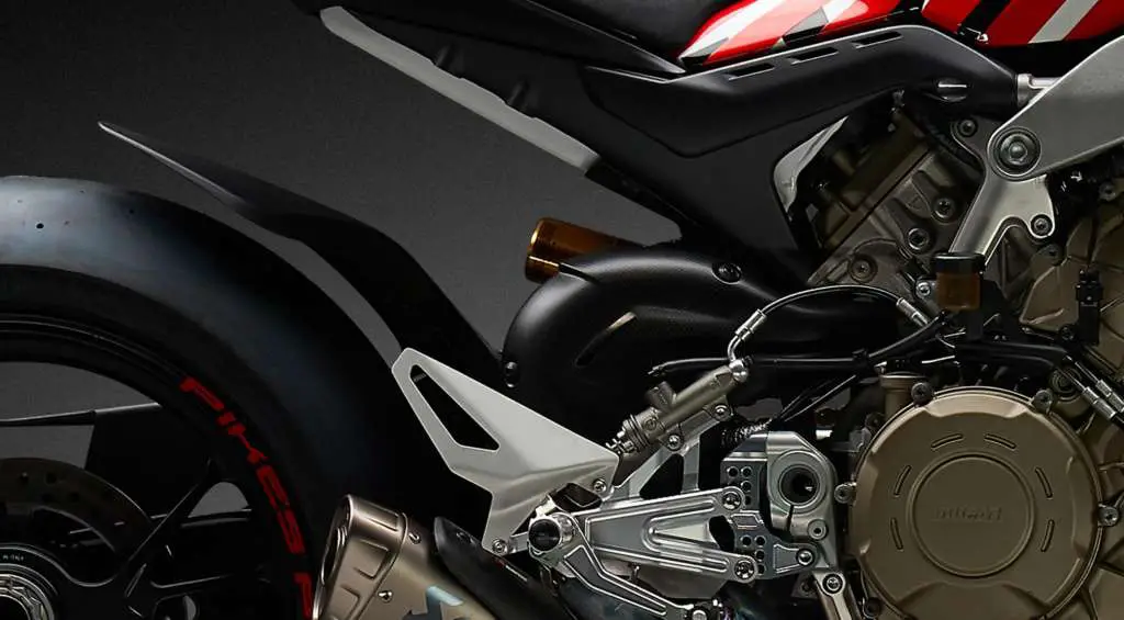 2020 Ducati Streetfighter V4 Prototype