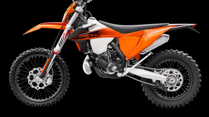 2020 KTM 150 XC-W TPI