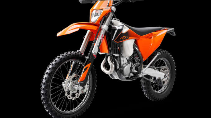 2020 KTM 500 XCF-W