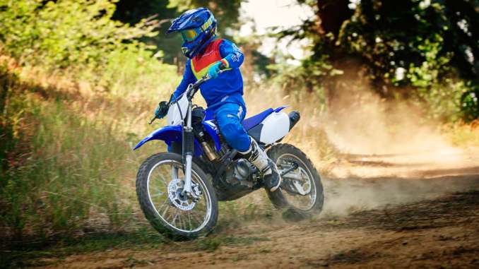 2020 Yamaha TT-R125LE