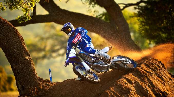 2020 Yamaha YZ250F