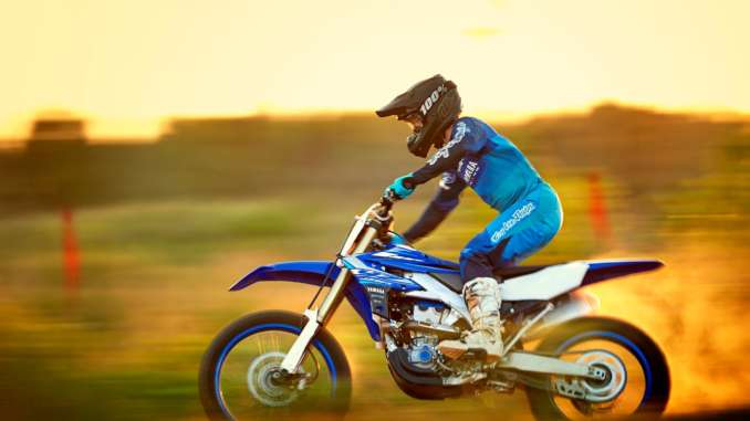 2020 Yamaha YZ450FX