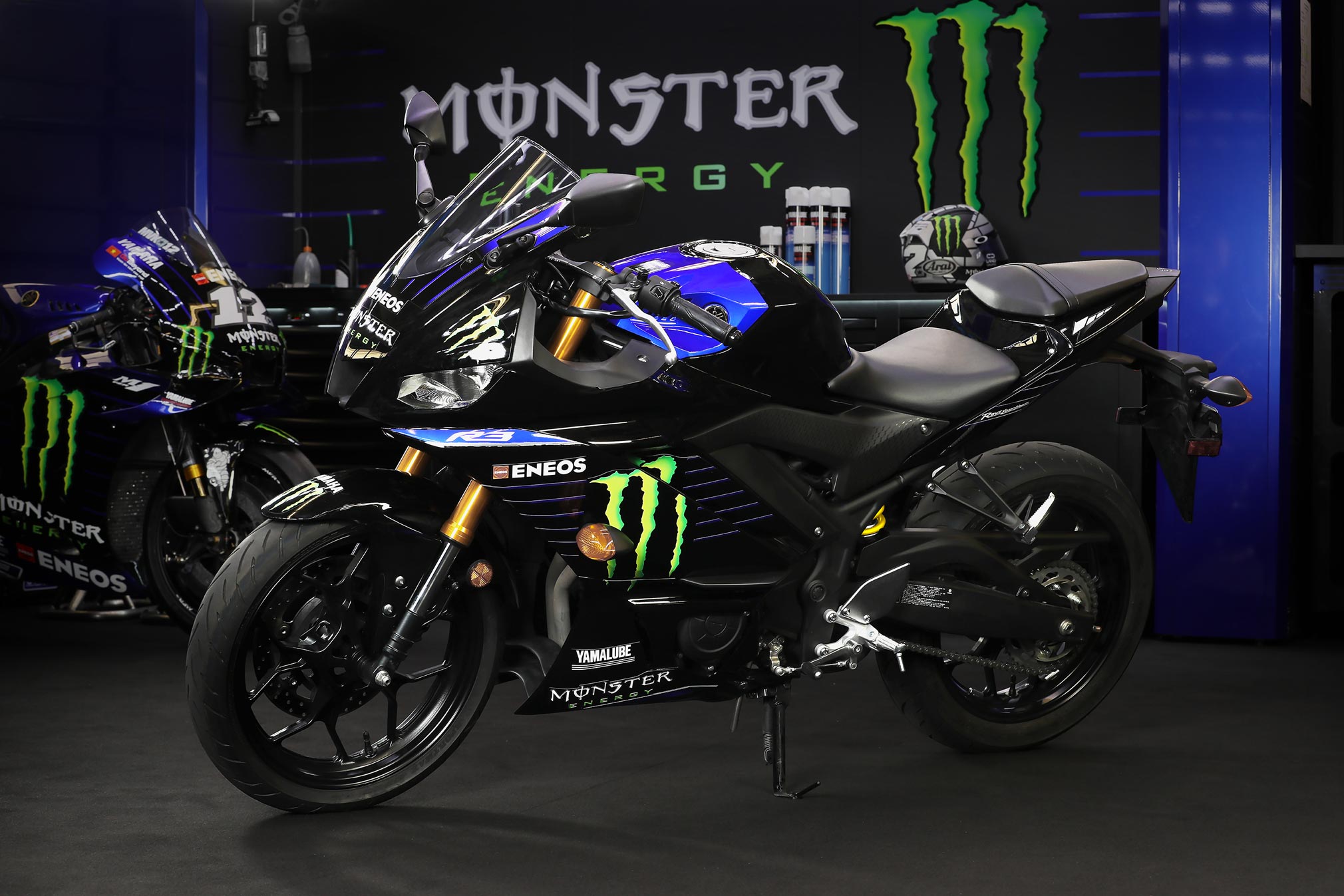 2020 Yamaha YZF-R3 Monster Energy Yamaha MotoGP Edition
