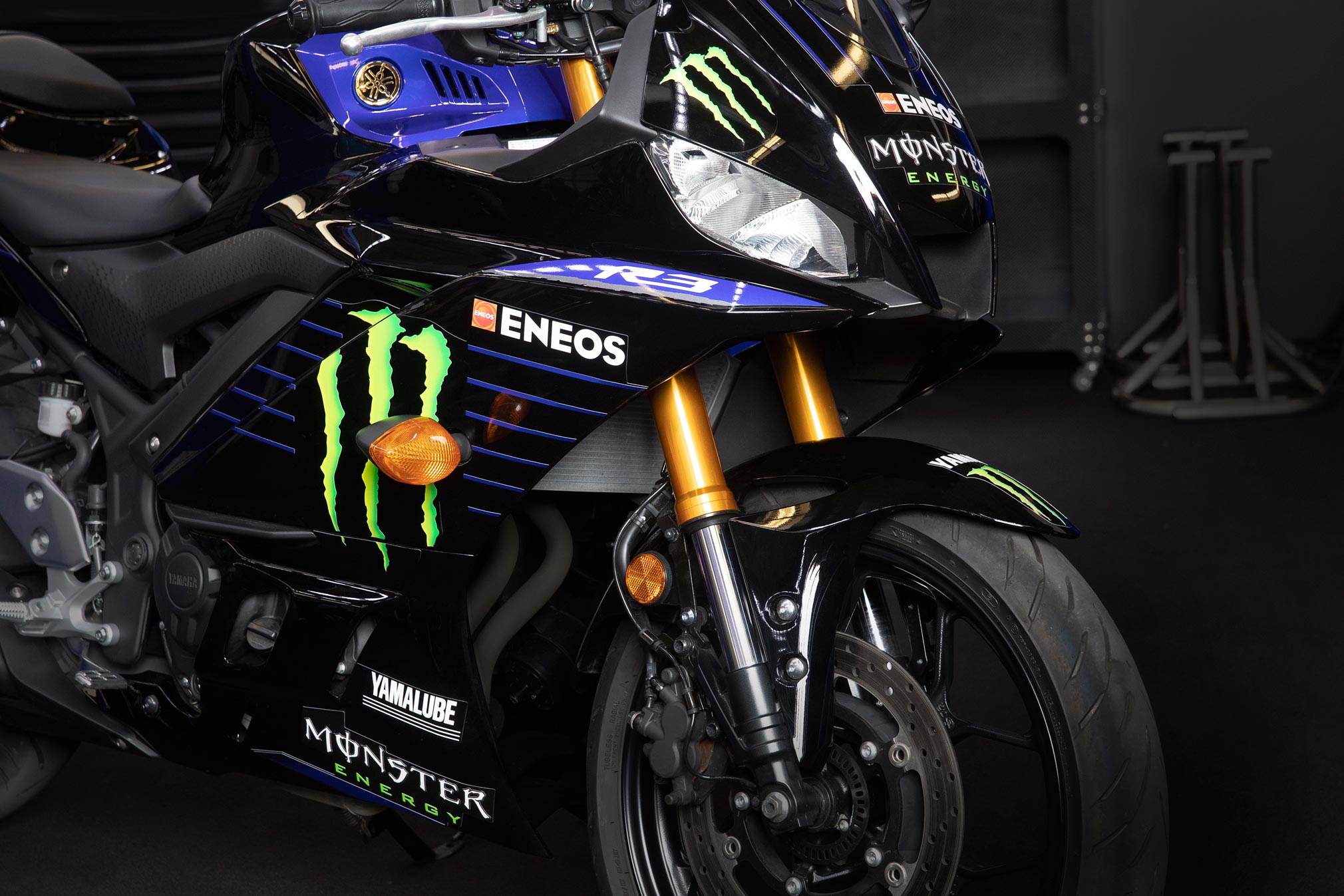 2020 Yamaha YZF-R3 Monster Energy Yamaha MotoGP Edition