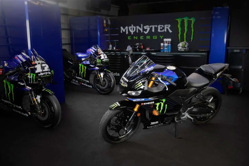 2020 Yamaha YZF-R3 Monster Energy Yamaha MotoGP Edition