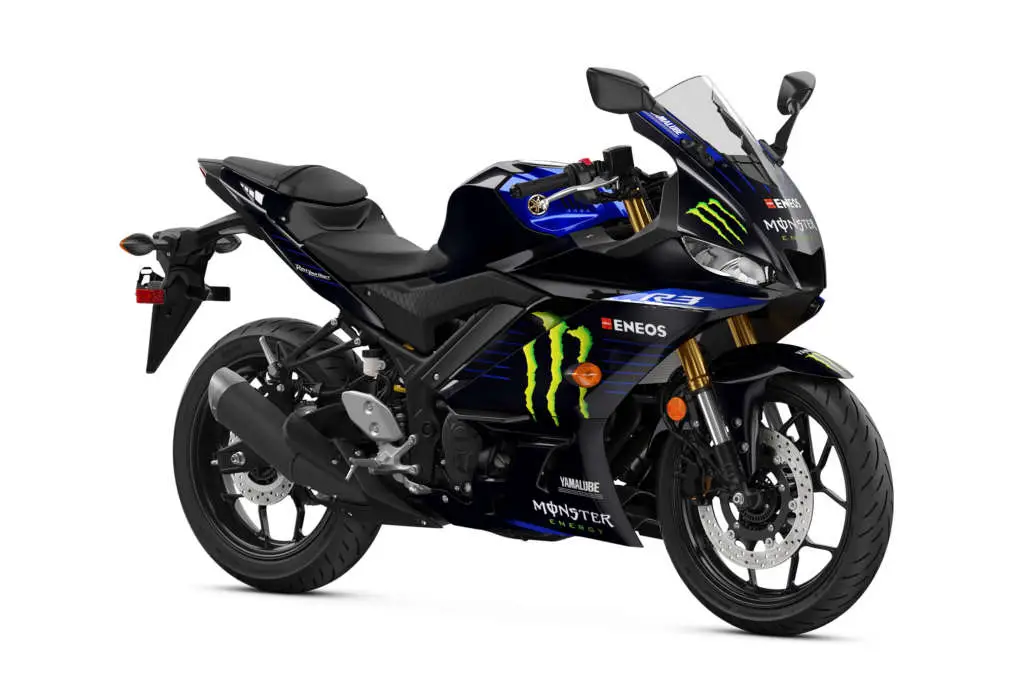 2020 Yamaha YZF-R3 Monster Energy Yamaha MotoGP Edition