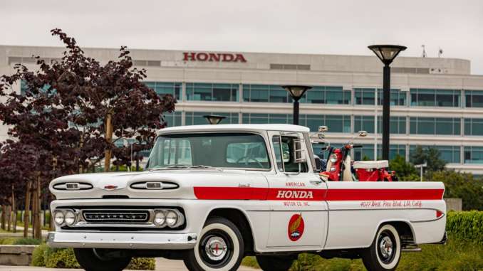 60th Anniversary - American Honda Restores three historic vehicles for SEMA 2019