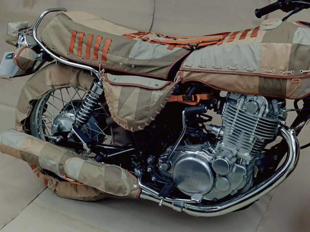 Clothes For Your Motorcycle - Crazy New Trend or Just Crazy?