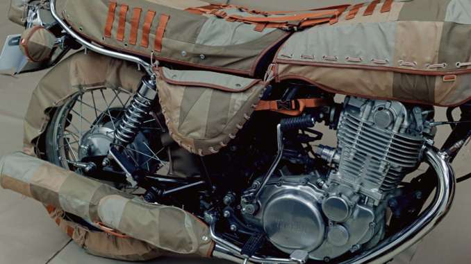 Clothes For Your Motorcycle - Crazy New Trend or Just Crazy?