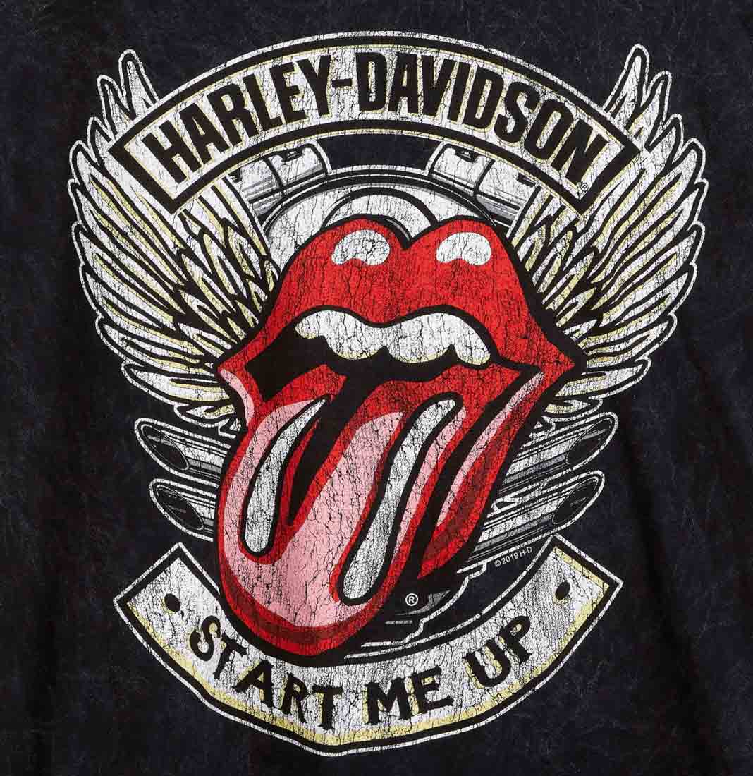 Harley-Davidson Teams with The Rolling Stones