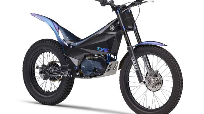2020 Yamaha TY-E Electric Trials Bike