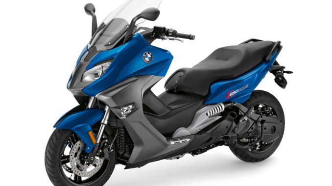 2020 BMW C650 Sport