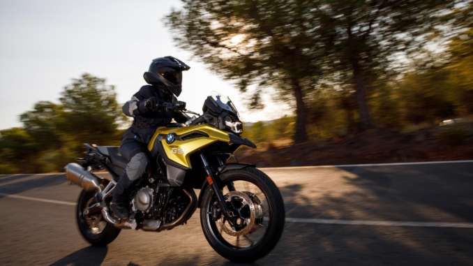 2020 BMW F750GS
