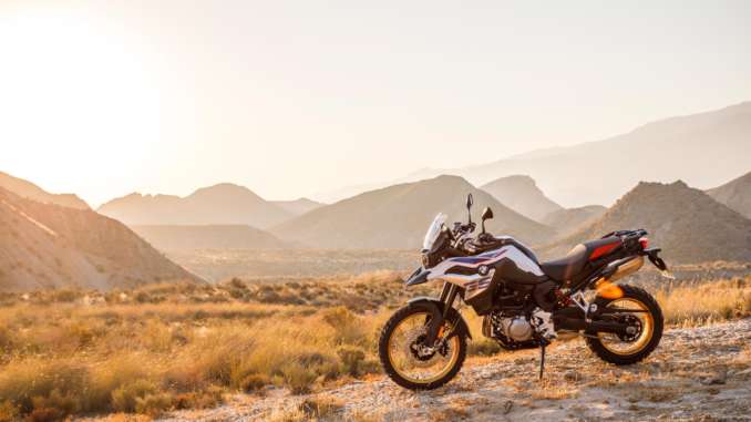 2020 BMW F850GS