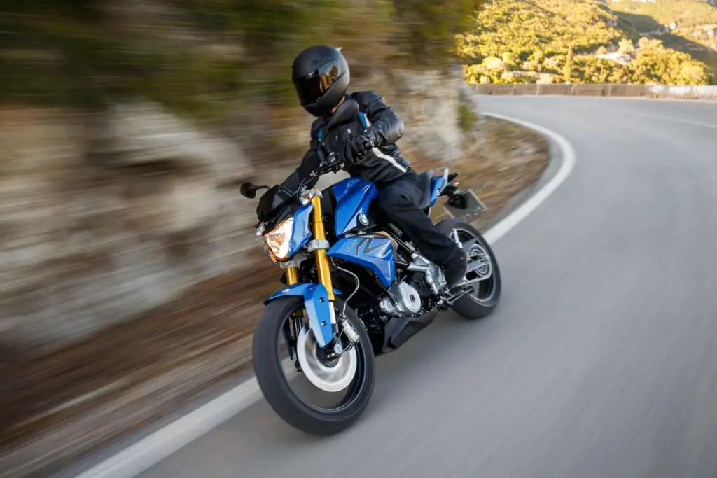 2020 BMW G310R
