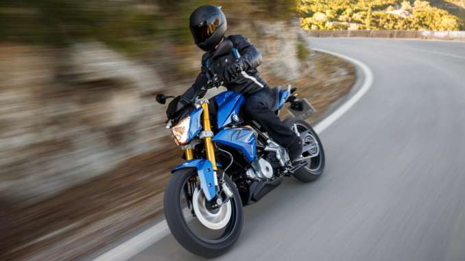 2020 BMW G310R