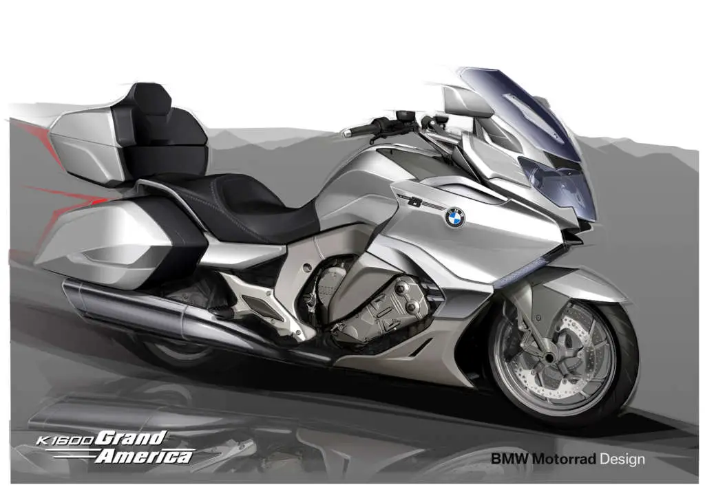 2020 BMW K1600 Grand America