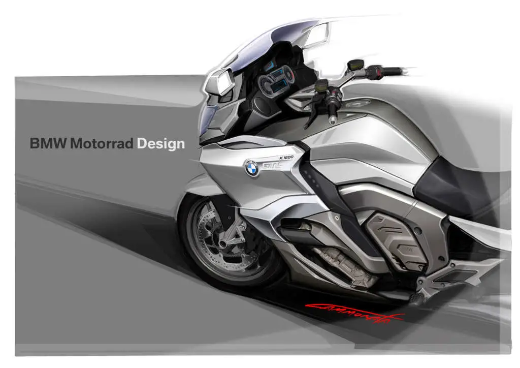 2020 BMW K1600GTL