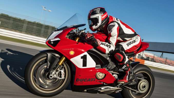 2020 Ducati Panigale V4 25° Anniversario 916