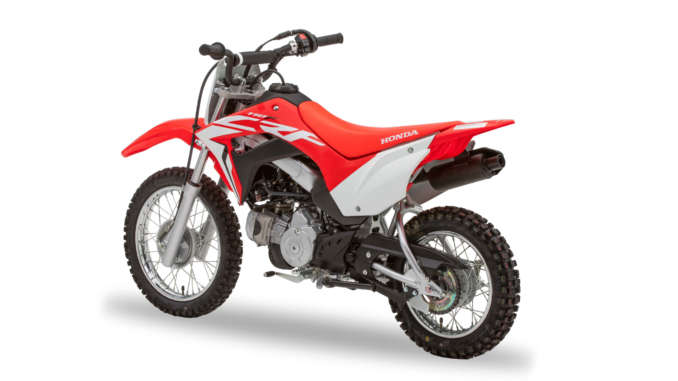 2020 Honda CRF110F