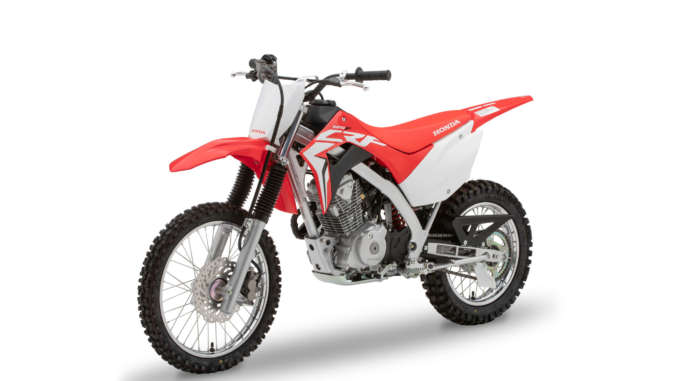 2020 Honda CRF125F