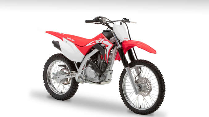 2020 Honda CRF125FB Big Wheel