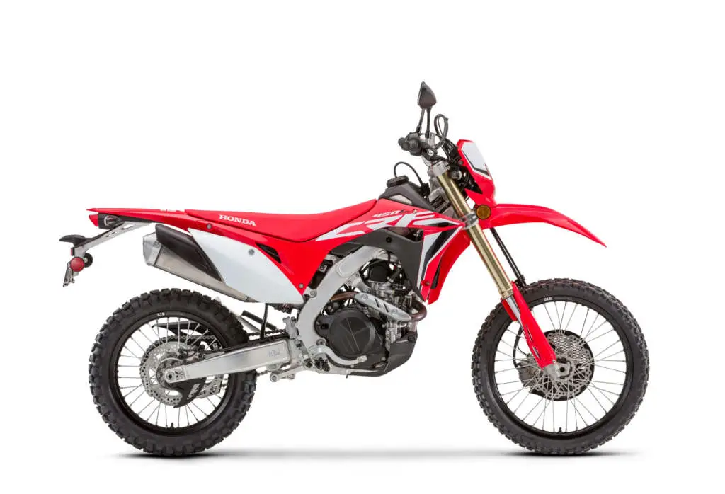 2020 Honda CRF450L